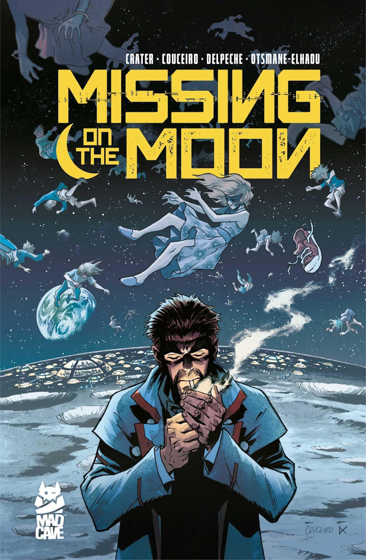 Buchcover: Missing on the Moon