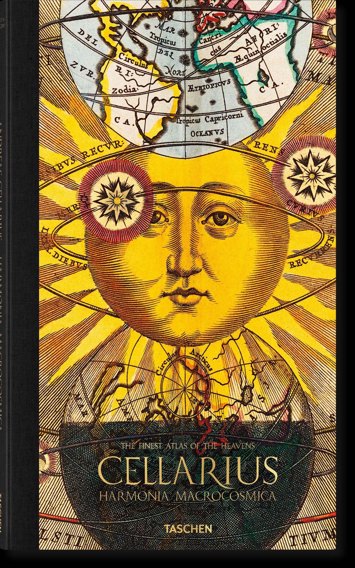 Cellarius Atlas: Harmonia Macrocosmica of 1660