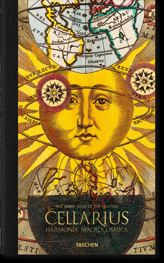 Cellarius Atlas: Harmonia Macrocosmica of 1660