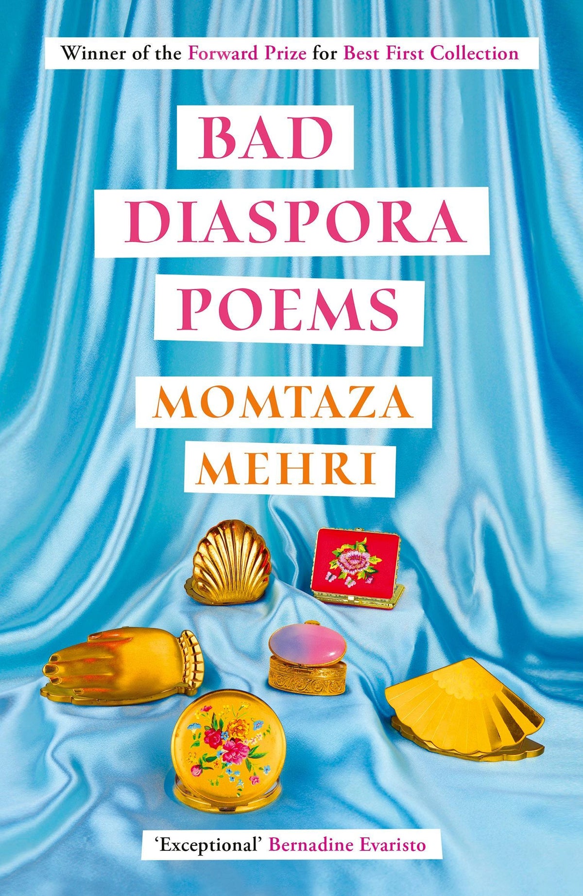 Buchcover: Bad Diaspora Poems