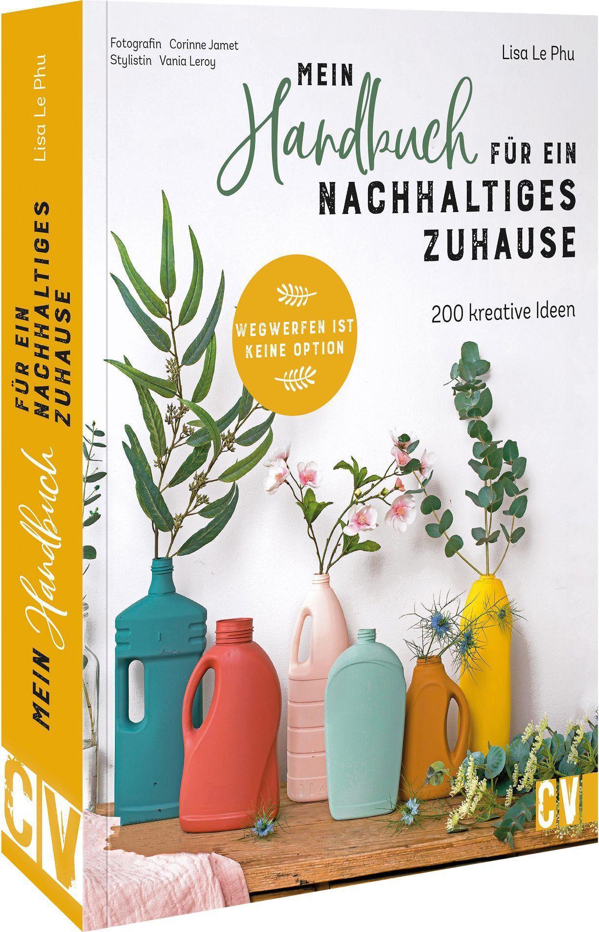 Buchcover: Mein Handbuch für ein nachhaltiges Zuhause