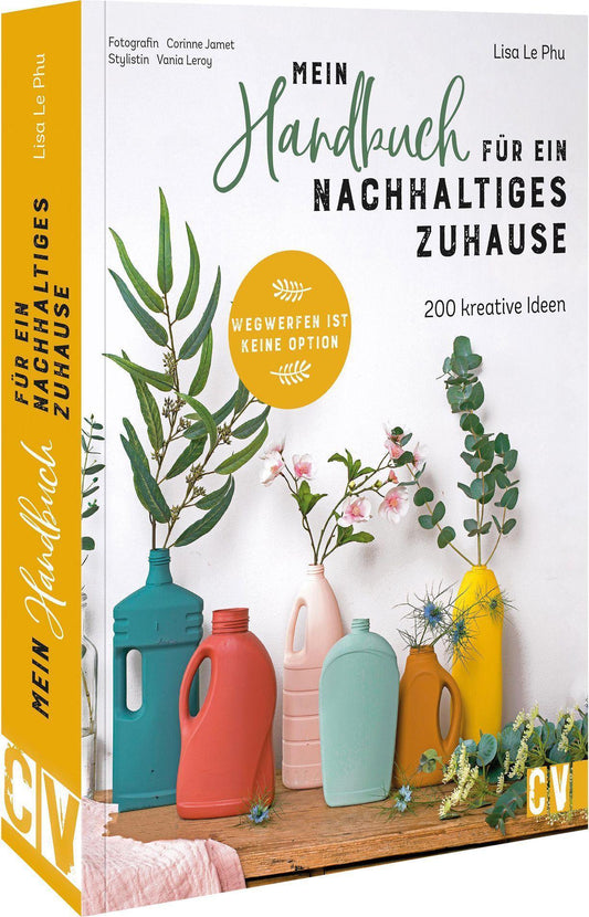 Buchcover: Mein Handbuch für ein nachhaltiges Zuhause