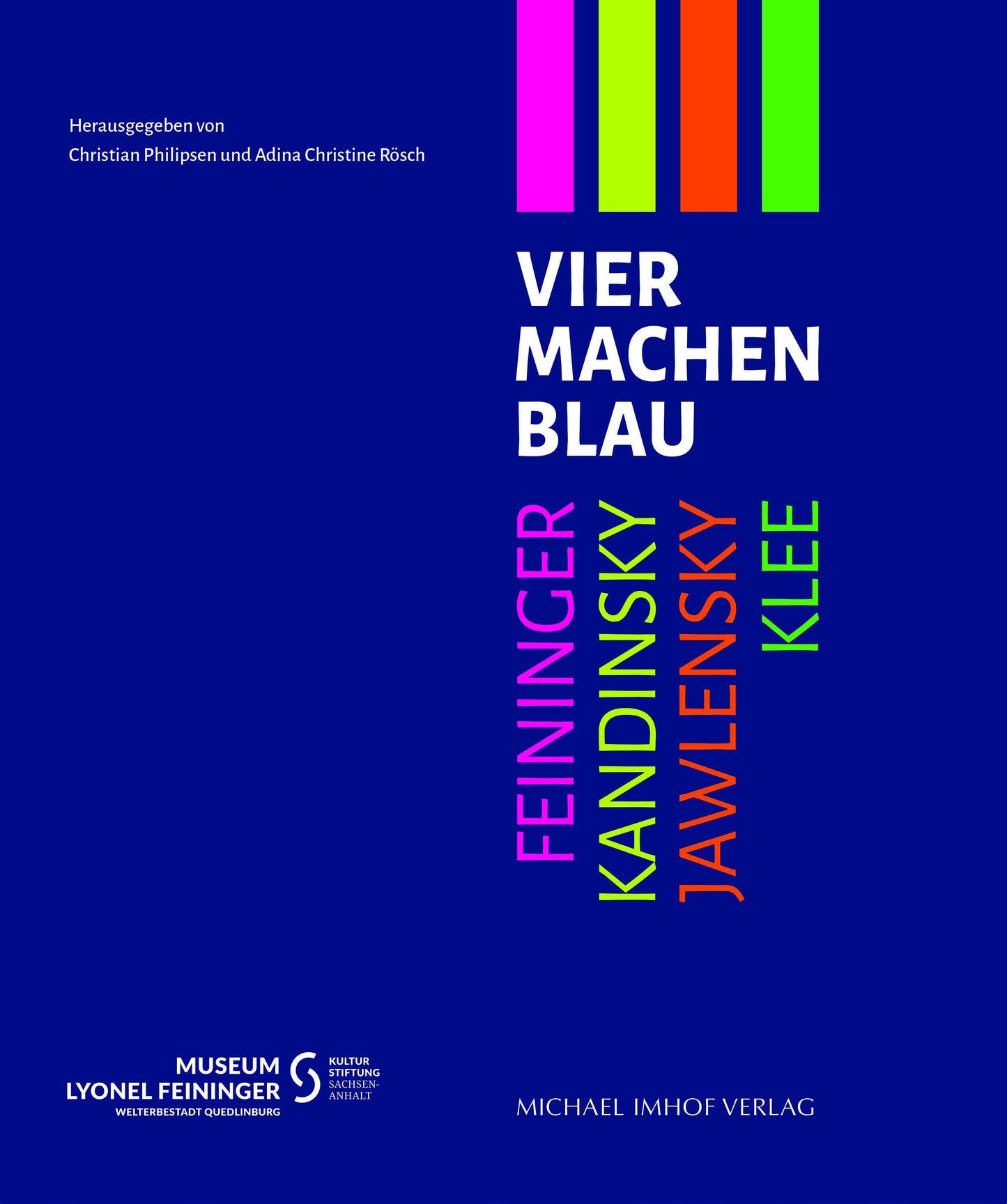 Vier machen Blau
