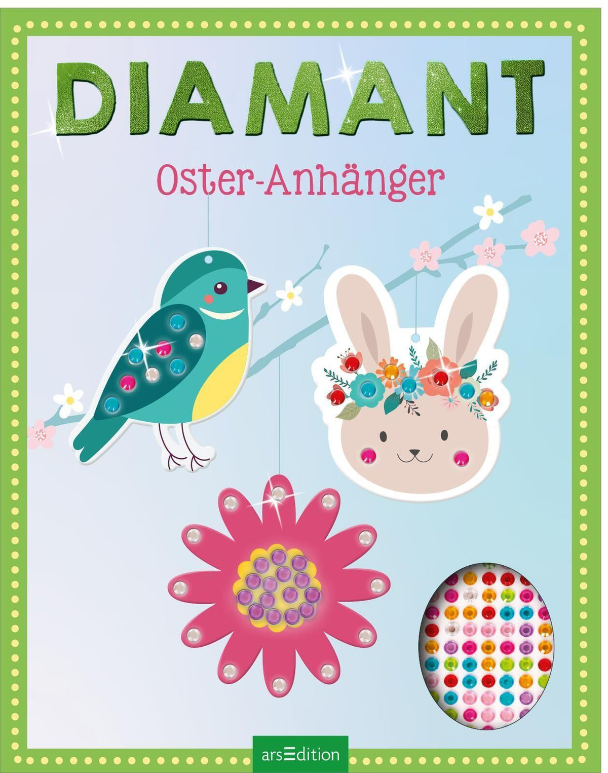 Buchcover: Diamant-Oster-Anhänger