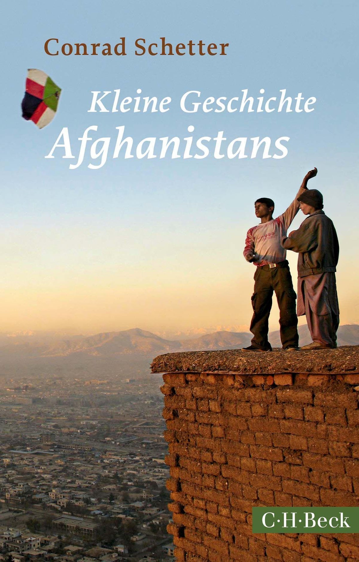 Buchcover: Kleine Geschichte Afghanistans
