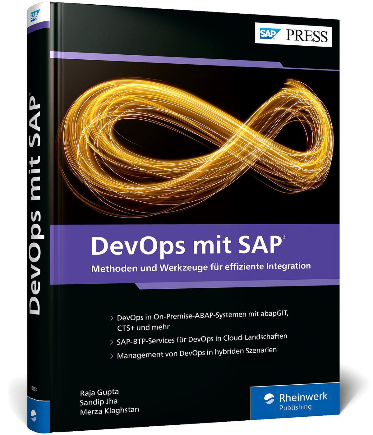 Buchcover: DevOps mit SAP