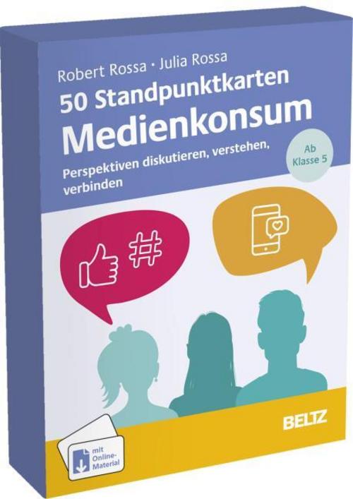 Buchcover: 50 Standpunktkarten Medienkonsum