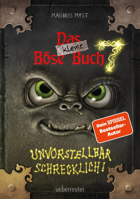 Myst, Magnus/Das kleine Böse Buch 7: Interaktiver Lesespaß ab 8 Jahren vom Spiegel-Bestsel