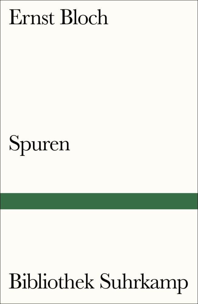 Buchcover: Spuren