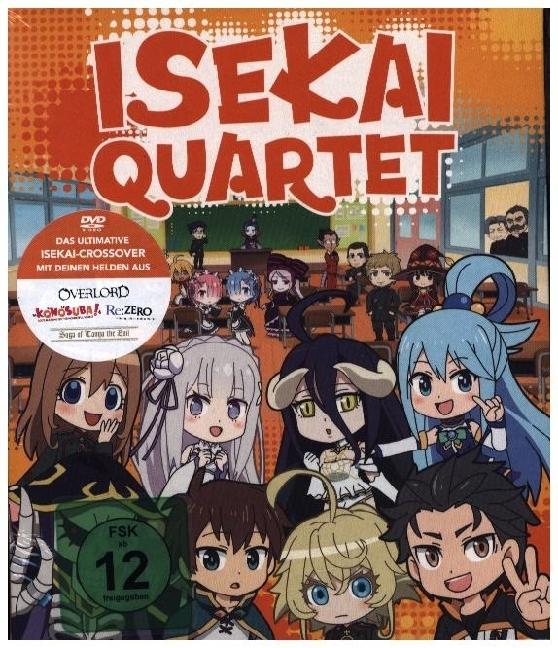 Isekai Quartet - 1. Staffel - Gesamtausgabe [DVD]