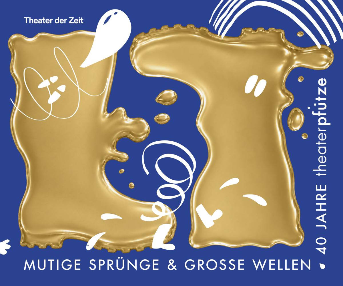 Buchcover: Mutige Sprünge und große Wellen
