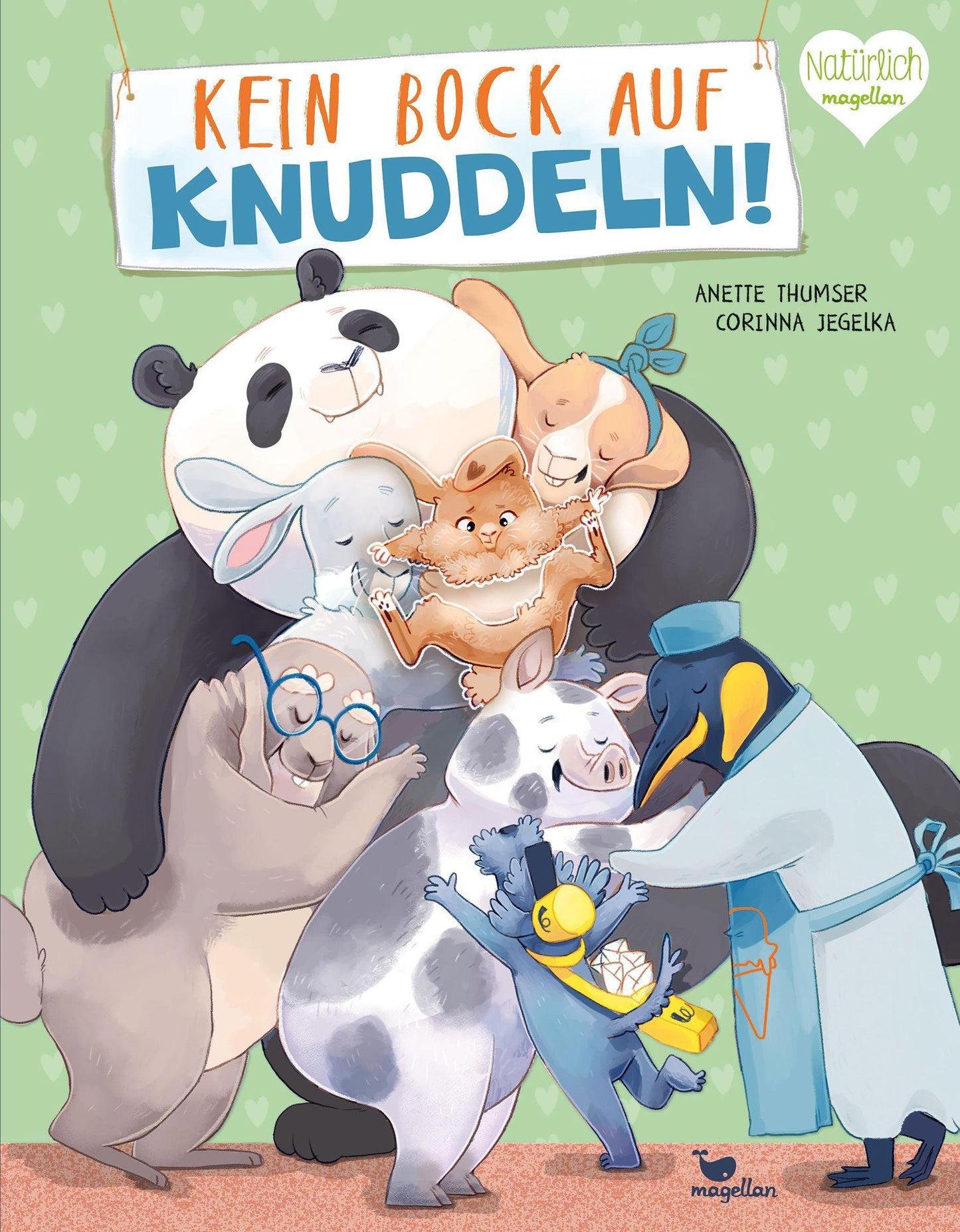 Thumser, Anette/Kein Bock auf Knuddeln!
