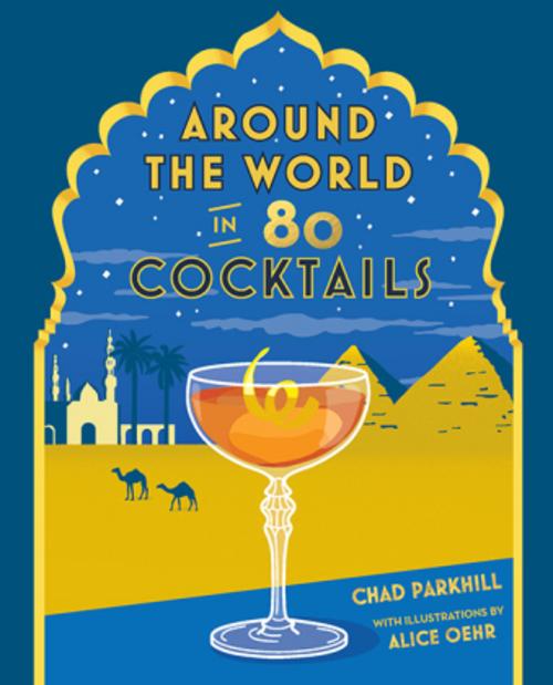 Buchcover: Around the World in 80 Cocktails
