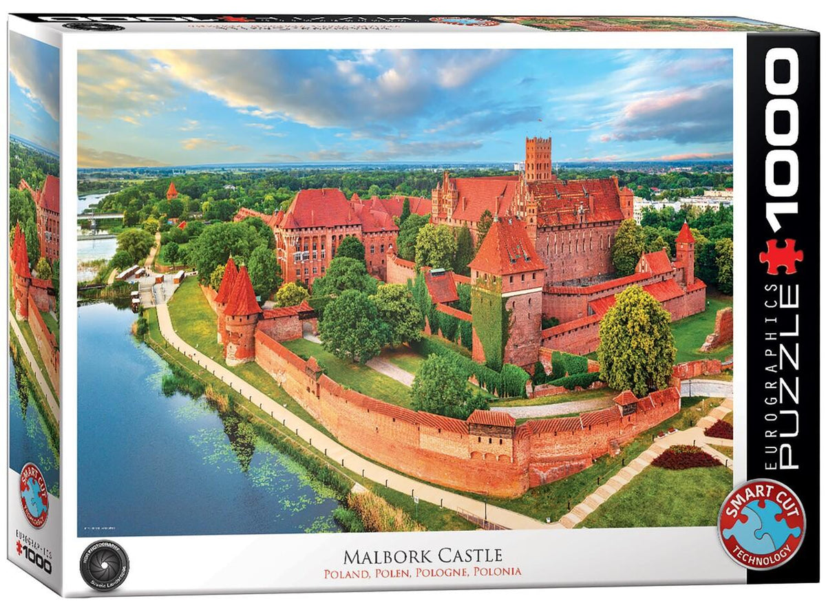 Buchcover: Schloss Malbork, Polen