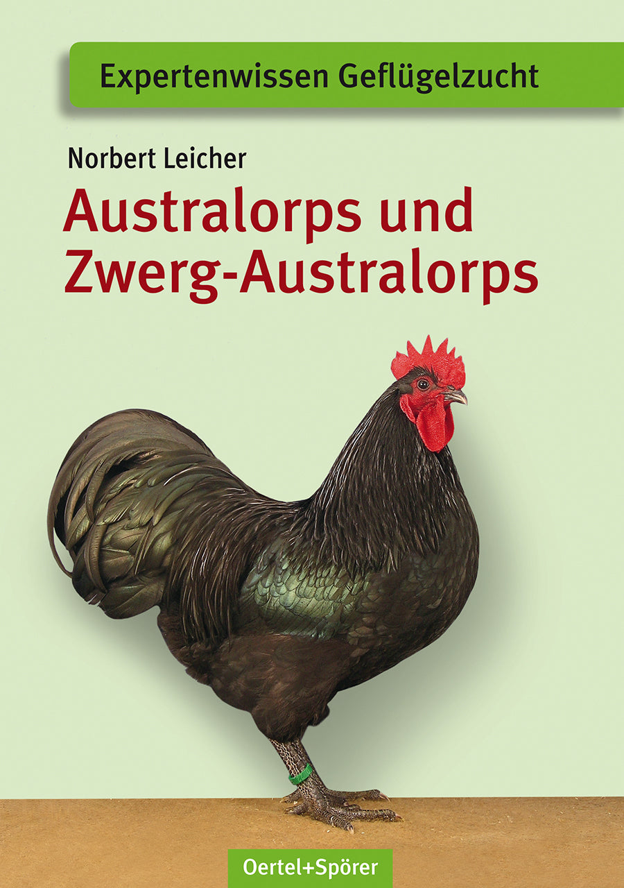 Buchcover: Australorps und Zwerg-Australorps