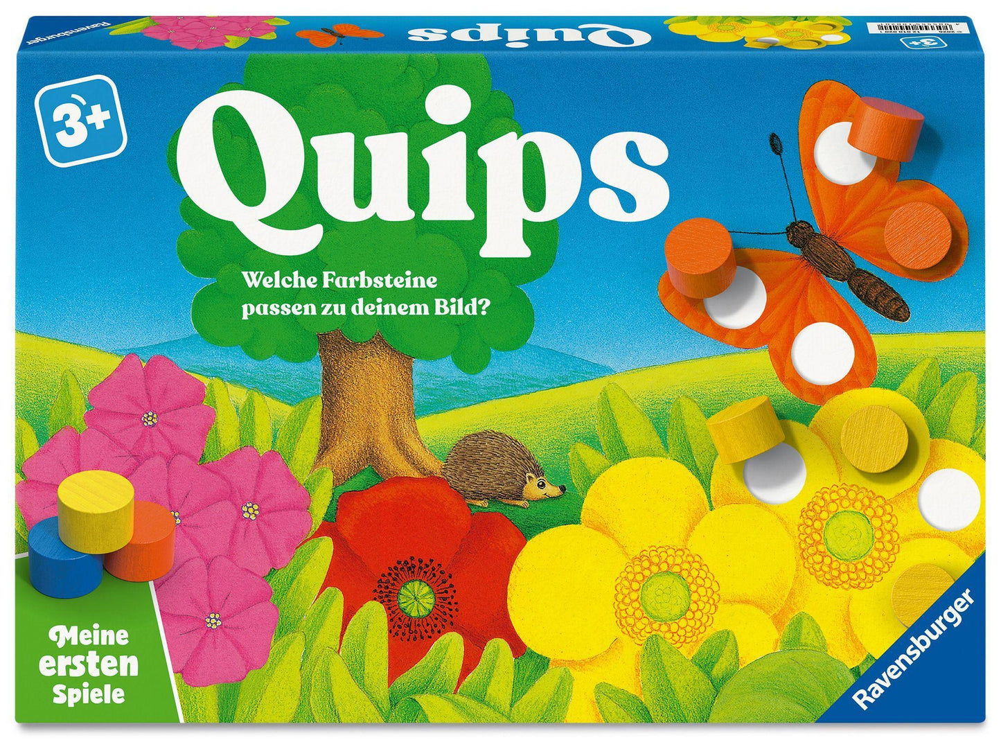 Theora Design/Quips - Kinderspiel ab 3 Jahre