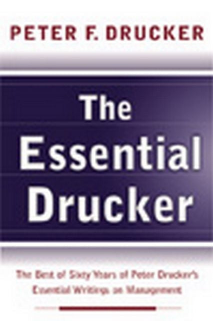 The Essential Drucker