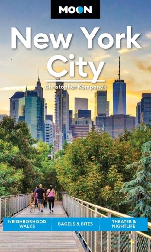 Buchcover: Moon New York City (Second Edition)