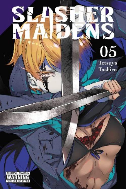 Buchcover: Slasher Maidens, Vol. 5