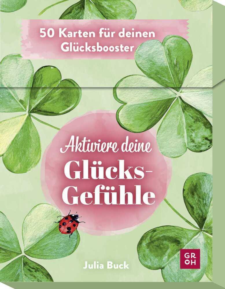 Inspirationskarten: Aktiviere deine Glücksgefühle