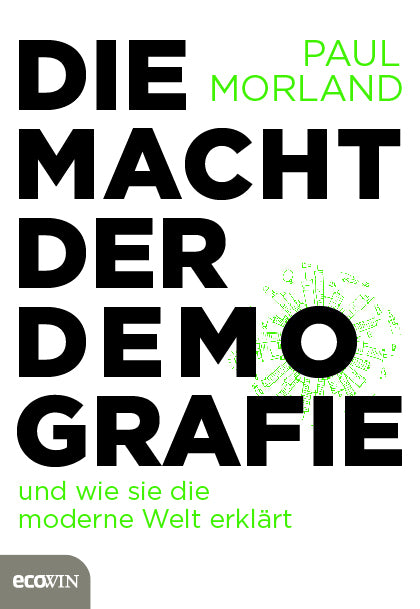 Buchcover: Die Macht der Demografie