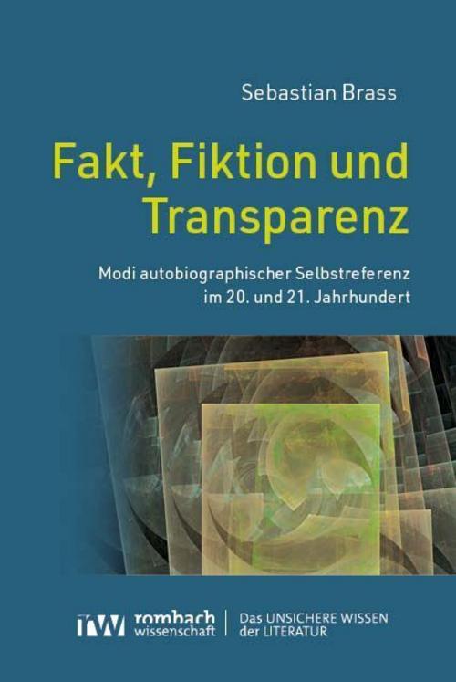 Buchcover: Fakt, Fiktion und Transparenz