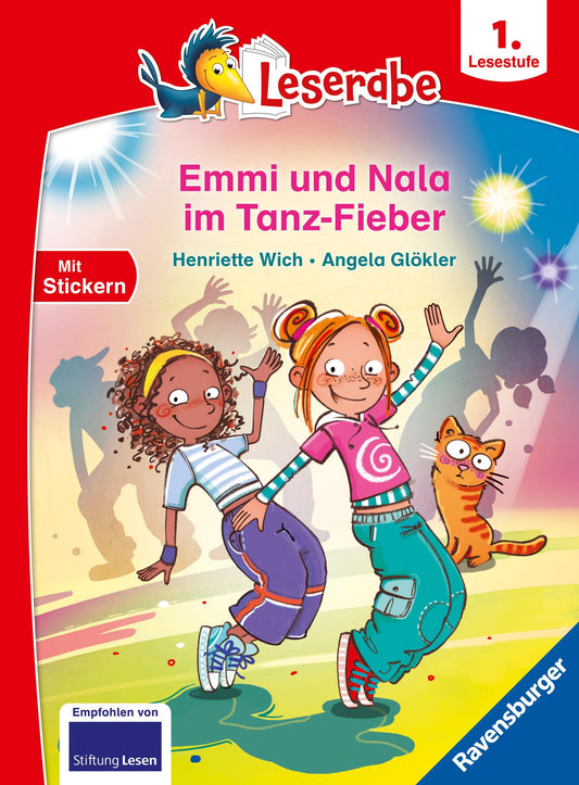 Wich, Henriette/Leserabe 1. Lesestufe - Emmi und Nala im Tanz-Fieber