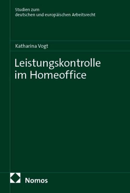 Leistungskontrolle im Homeoffice