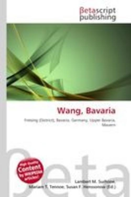 Buchcover: Wang, Bavaria