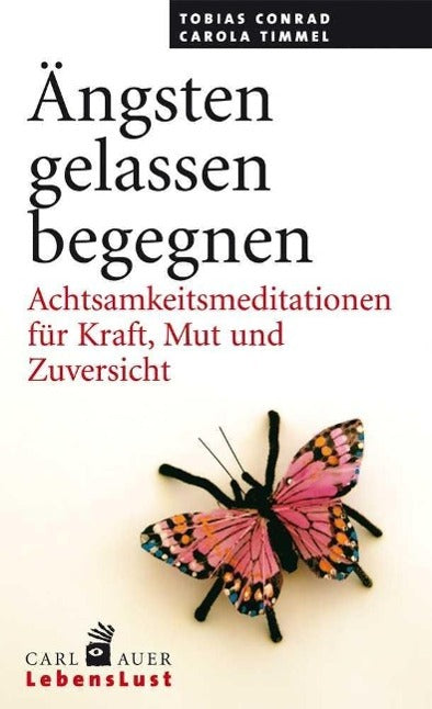 Buchcover: Ängsten gelassen begegnen