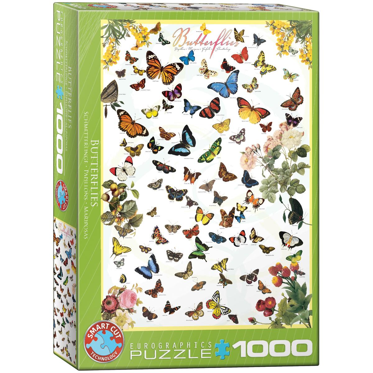 Schmetterlinge (Puzzle)