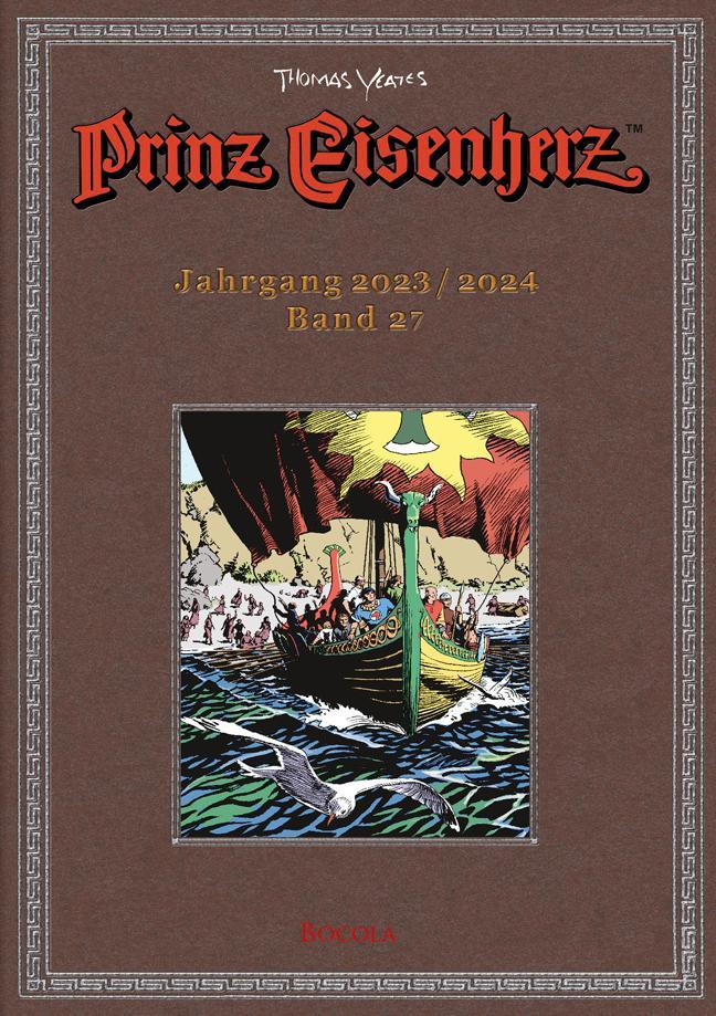 Prinz Eisenherz. Yeates-Jahre
