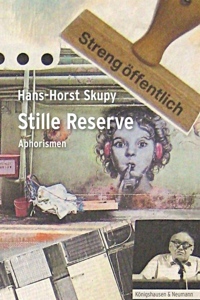 Buchcover: Stille Reserve