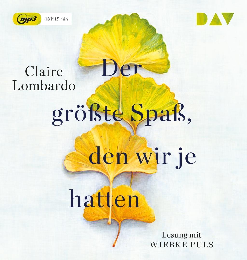Der größte Spaß, den wir je hatten,2 Audio-CD, 2 MP3