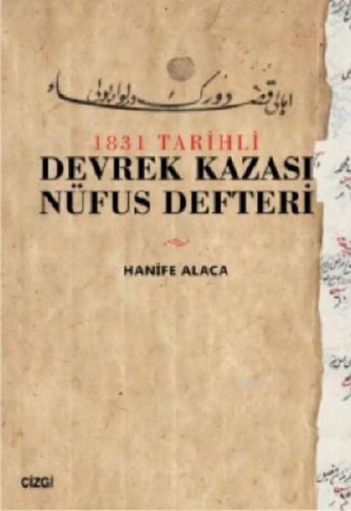 1831 Tarihli Devrek Kazasi Nüfus Defteri