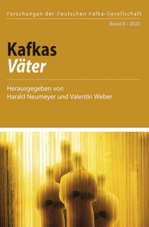 Buchcover: Kafkas Väter