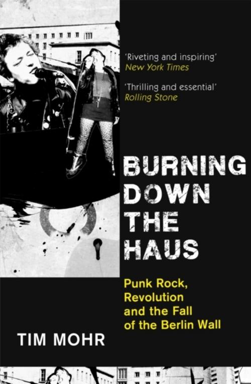 Buchcover: Burning Down The Haus