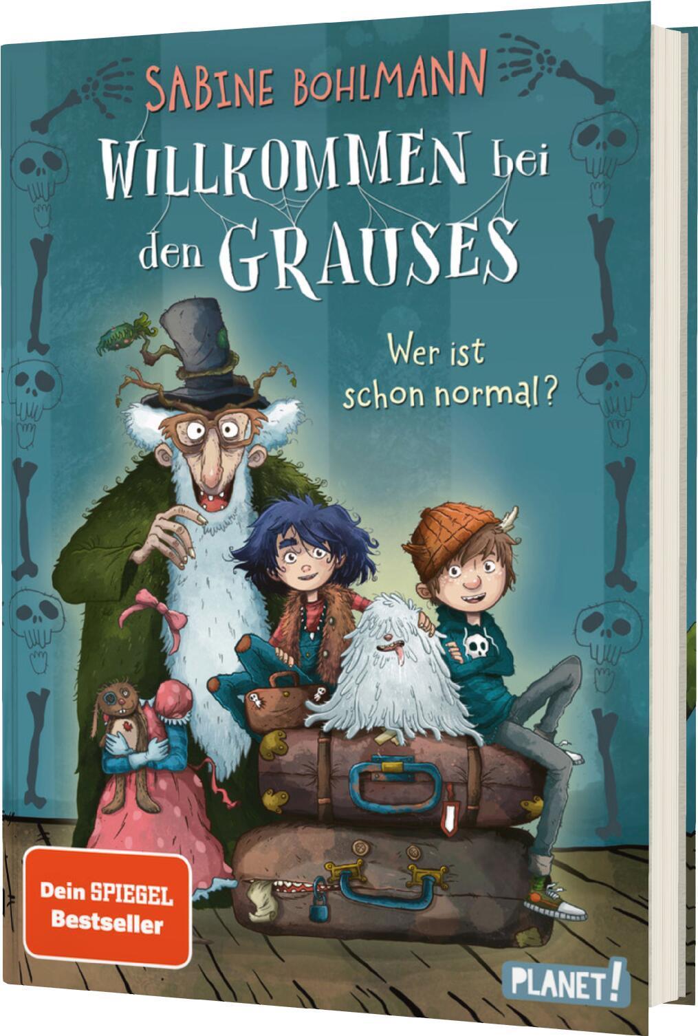 Bohlmann, Sabine/Willkommen bei den Grauses  1: Wer ist schon normal?