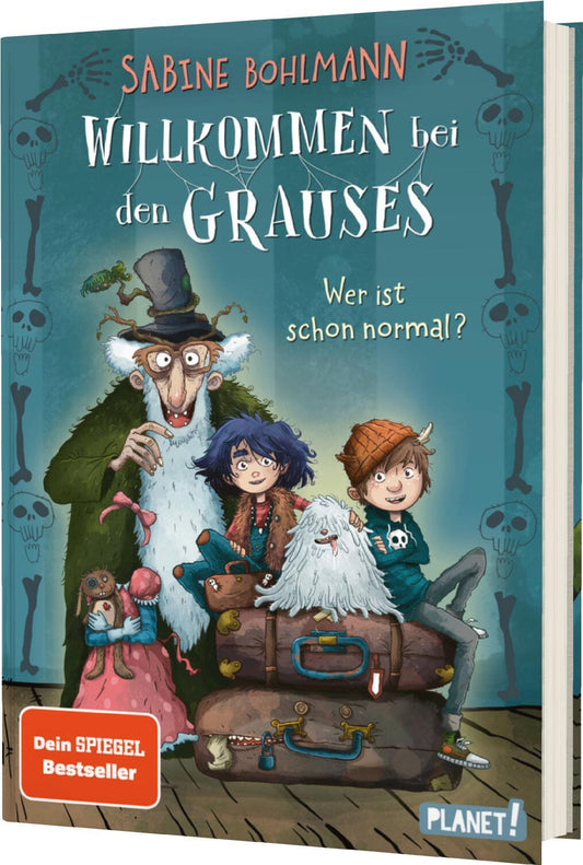 Bohlmann, Sabine/Willkommen bei den Grauses  1: Wer ist schon normal?