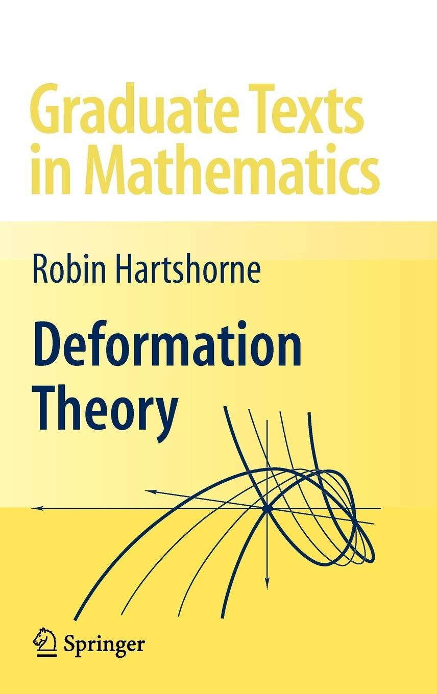 Buchcover: Deformation Theory