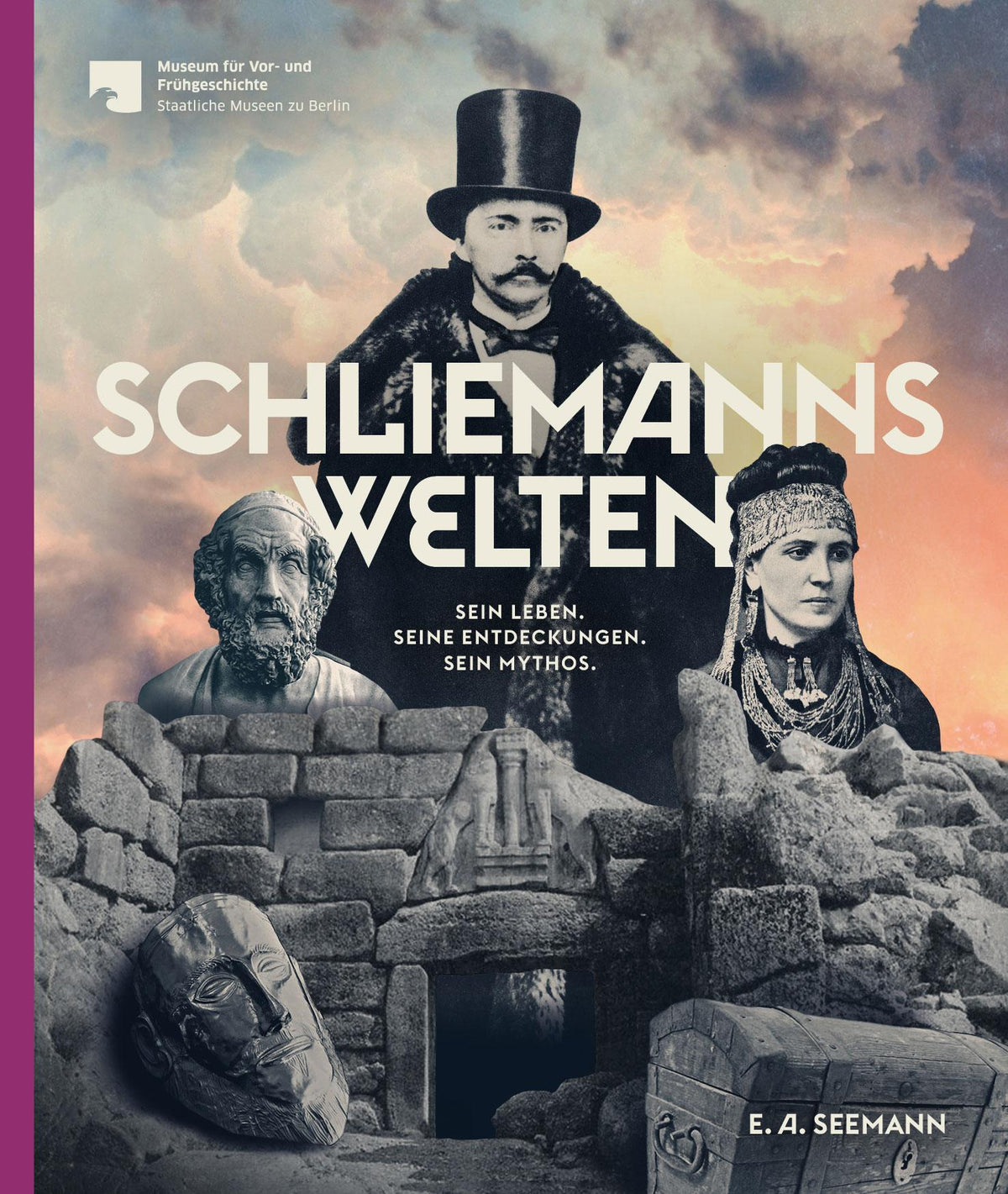 Buchcover: Schliemanns Welten