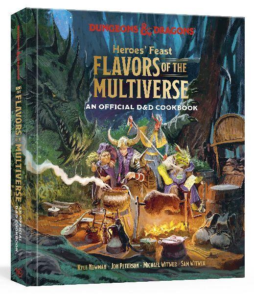 Buchcover: Heroes' Feast Flavors of the Multiverse (Dungeons & Dragons)