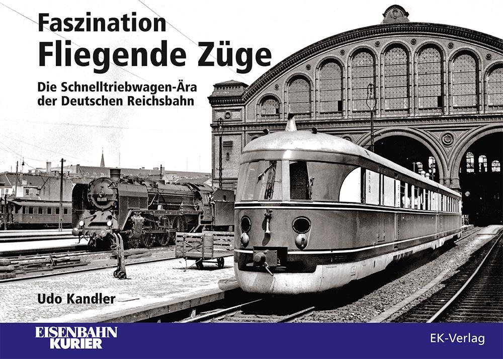 Buchcover: Faszination Fliegende Züge