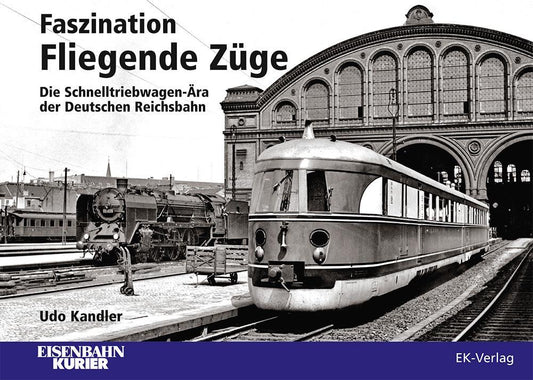 Buchcover: Faszination Fliegende Züge