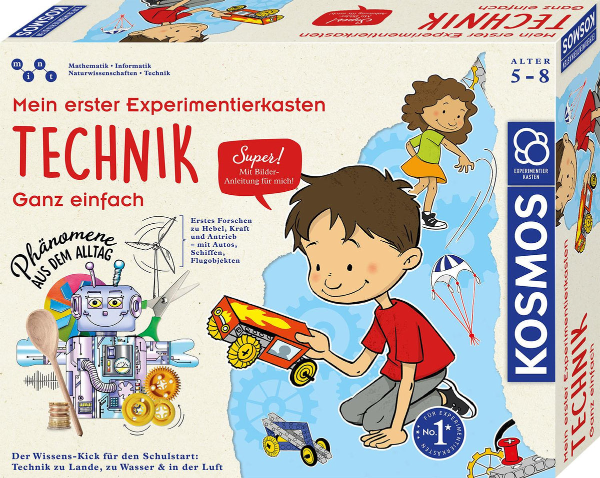 Buchcover: Mein erster Experimentierkasten Technik ganz einfach