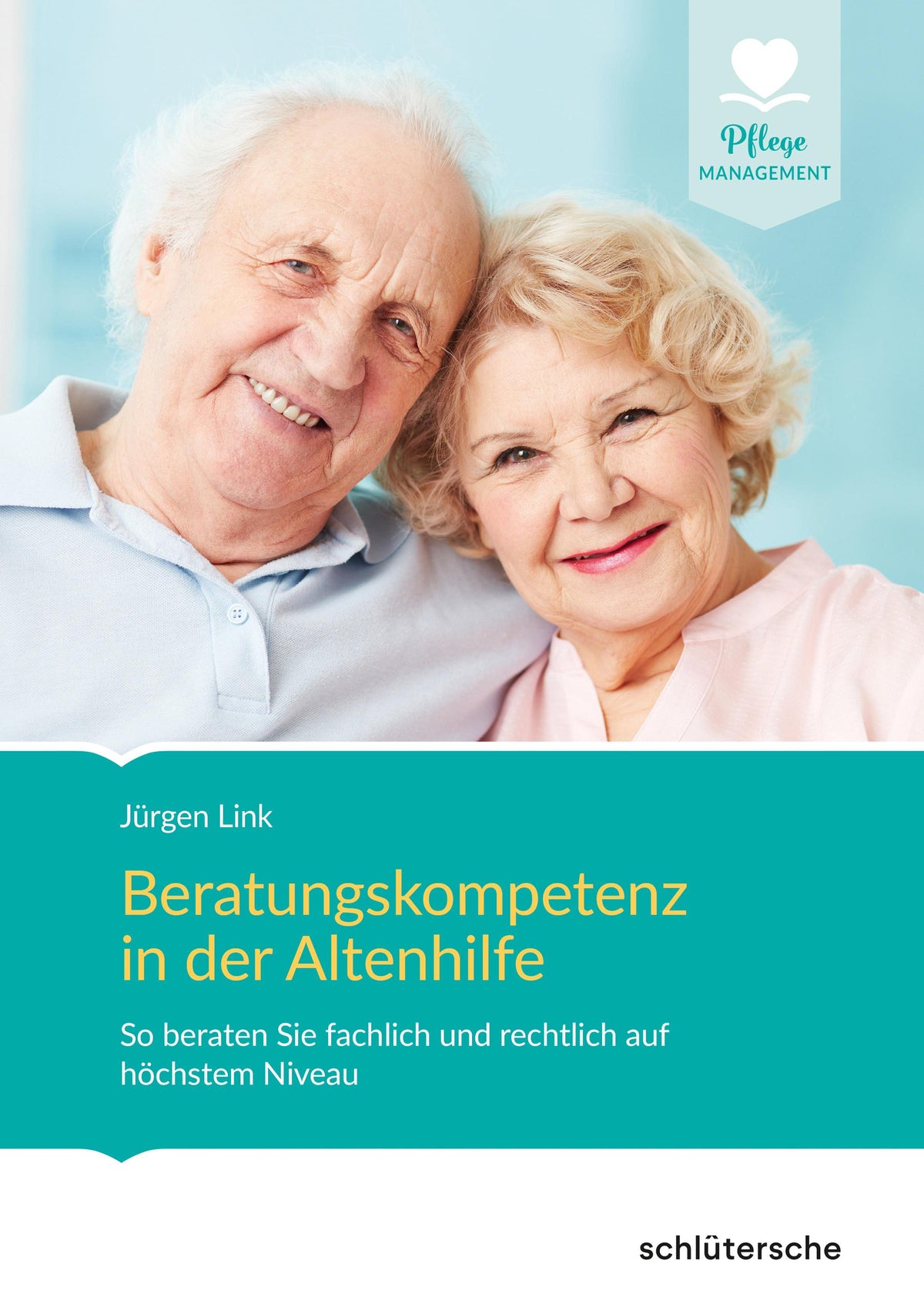 Buchcover: Beratungskompetenz in der Altenhilfe