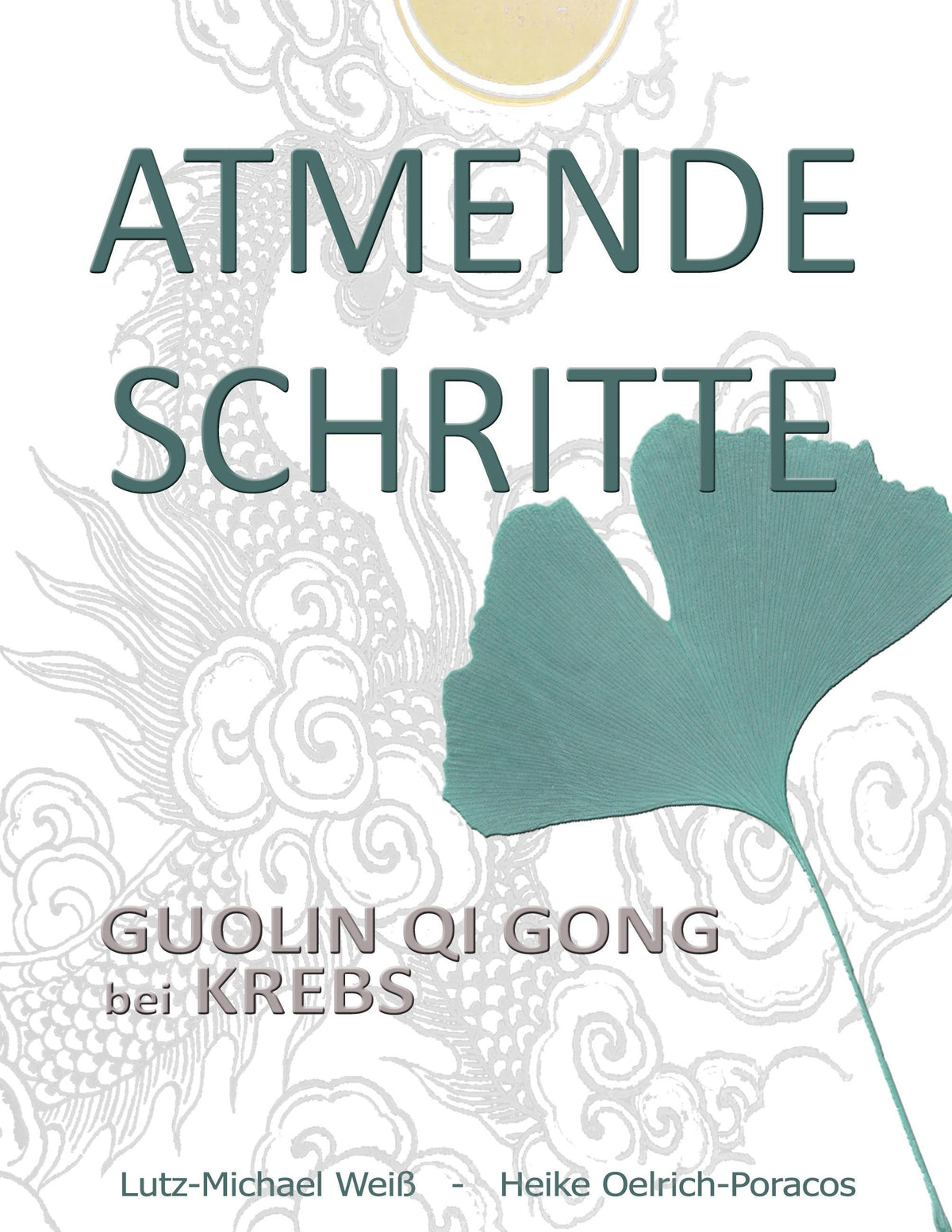 Buchcover: Atmende Schritte
