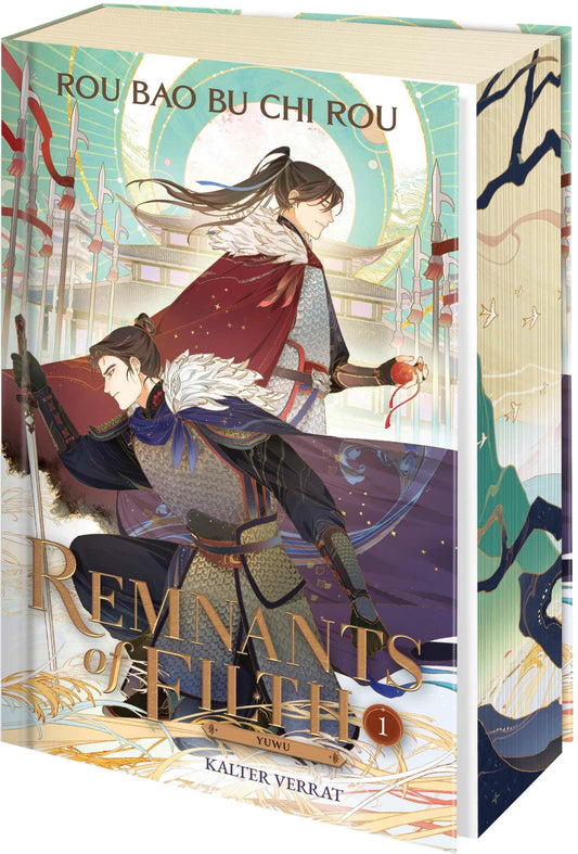 Remnants of Filth. Buch 1: Kalter Verrat | Enemies-to-Lovers Light Novel der NYT-Bestsellerautorin | Limitierter Farbschnitt und exklusive Charakterkarte in der Erstauflage (Yuwu, Band 1)