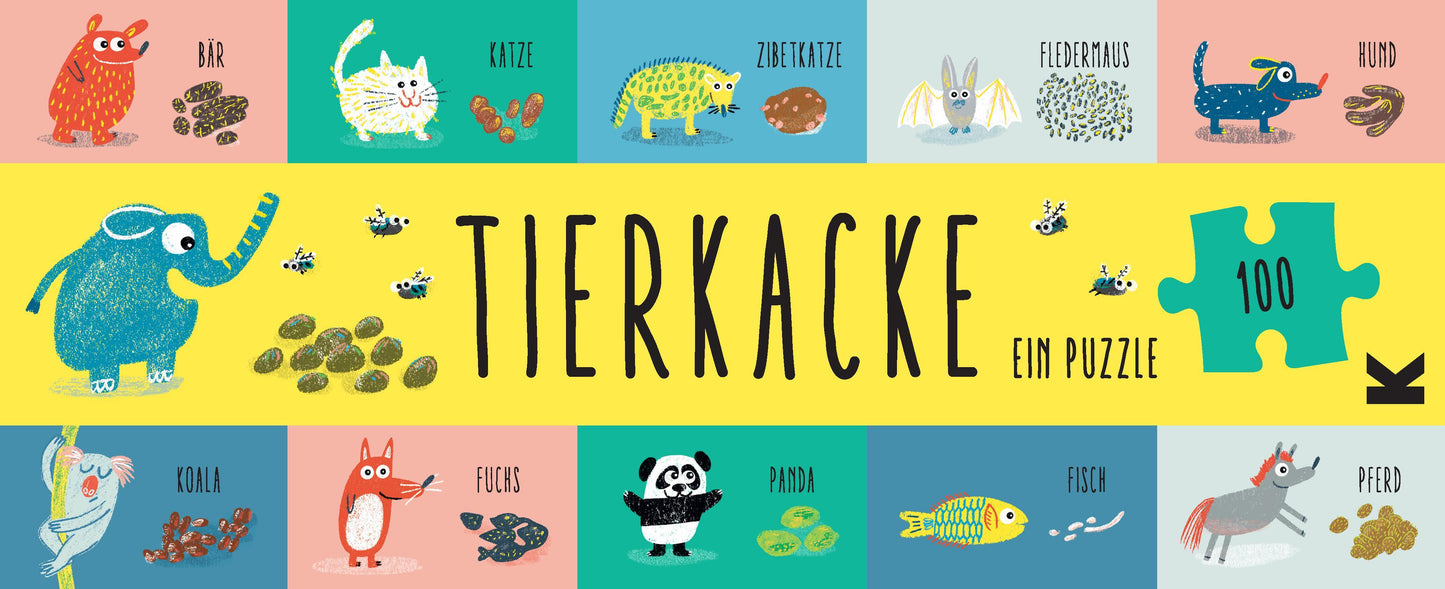 Tierkacke - Ein Puzzle