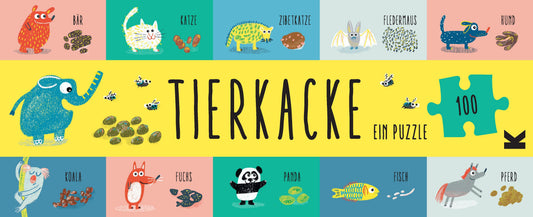 Tierkacke - Ein Puzzle